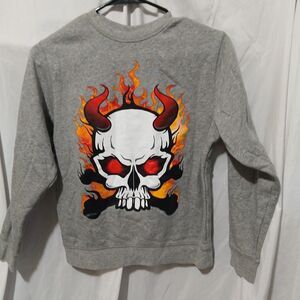 Joe Boxer Boys Casual or Halloween Sweater Size Large 10/12